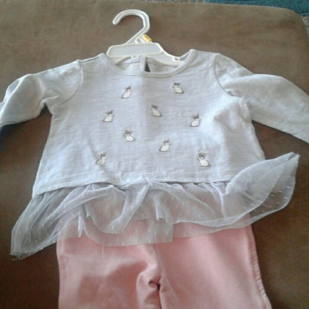 Baby girl winter outfit